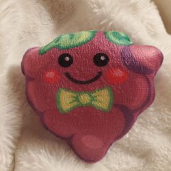 Nanco Plush - Fruit - GRAPES (5 inch) - New Stuffed Toy