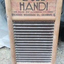 Vintage Washboard 