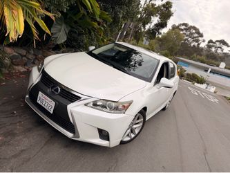 Lexus CT 200 hybrid 2014