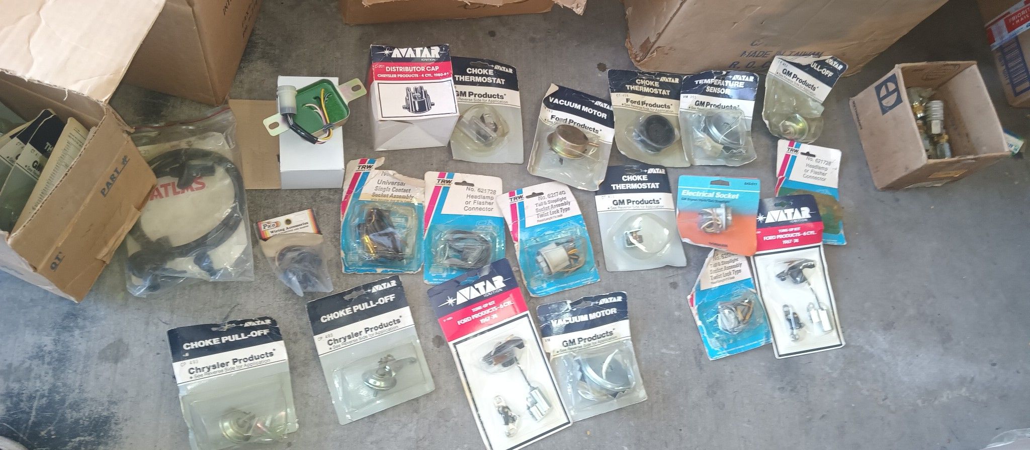 Lots Of New Automotive Parts
