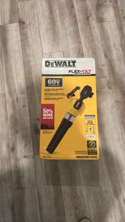 DEWALT  FLEX VOLT BLOWER 60V