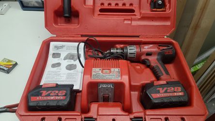 Heavy Duty Milwaukee Hammer Drill
