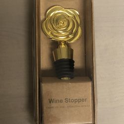 Rose Wine Stopper