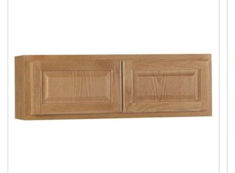 Brand New Hampton Bay Kitchen Cabinets Medium Oak