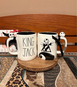 Rae Dunn King Jack Mug