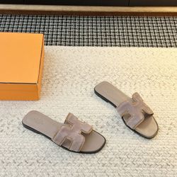 Hermès Women's Summer Shoes (with Box)