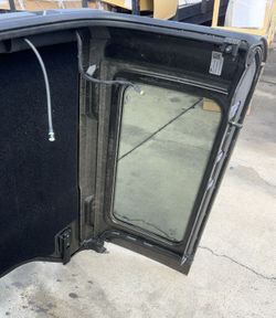 21-26 Ford Bronco 4 Door Rear Hard Top w/ Side Glass OEM