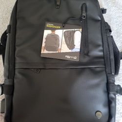 Black Backpack 