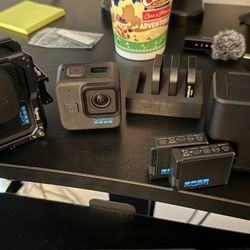 GoPro Hero 13 And GoPro 11 Mini With Accessories 