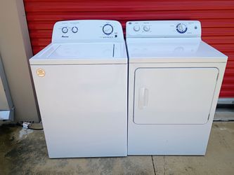 Amana washer and dryer electric