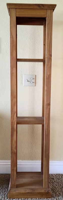 Etagere Display Solid Wood Shelf