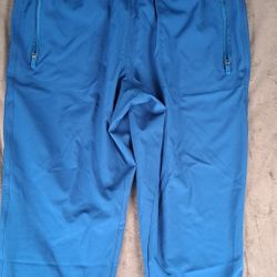 Blue TEK GEAR Athletic Pants