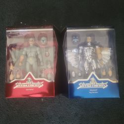 Silverhawks super7 action figures