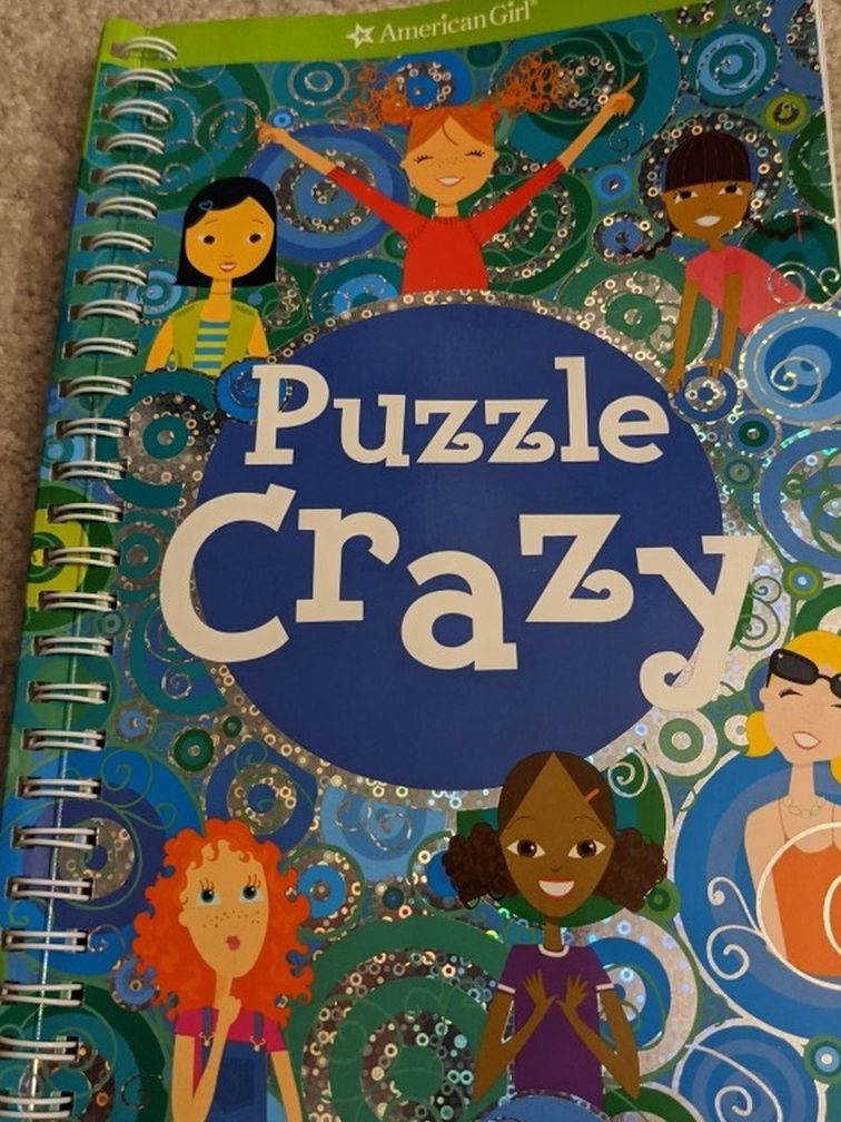 Puzzle Crazy Activity Book