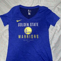 Nike Dri-Fit Womens Tshirt Medium Warriors 