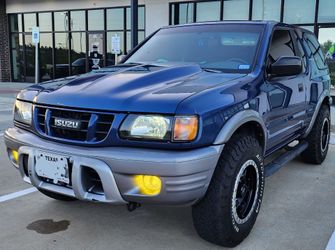 Isuzu rodeo sport