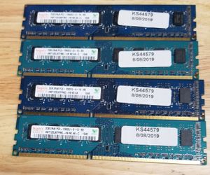 Hynix 8 GB RAM (2GB x 4) PC3-10600U