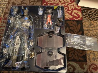 Hot Toys MMS254 Guardians Of The Galaxy Rocket & Groot Set 1/6 Action Figure