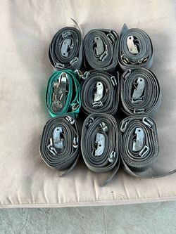 Straps for big trailers dry vans
