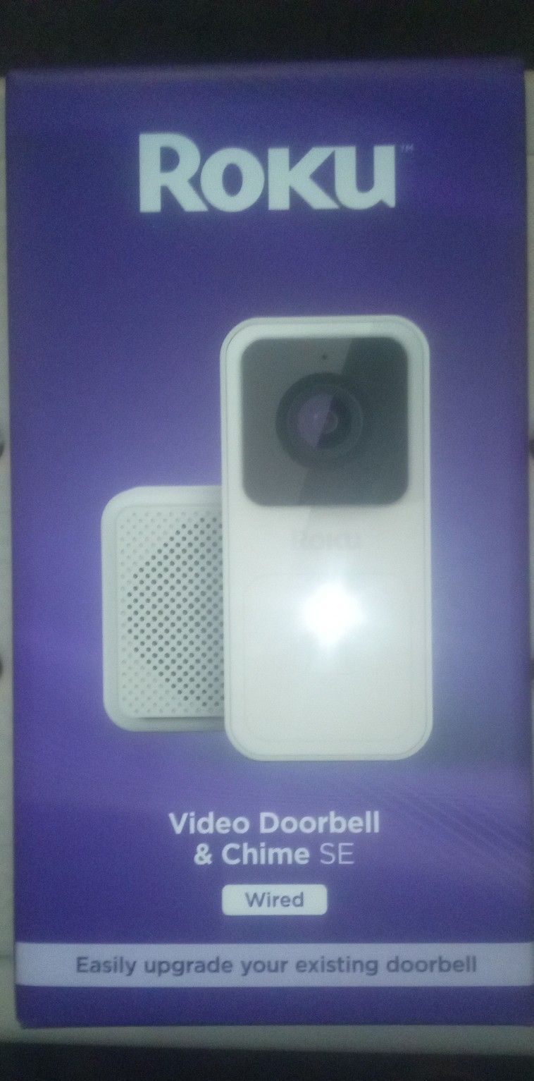 Roku Doorbell Bell Camera