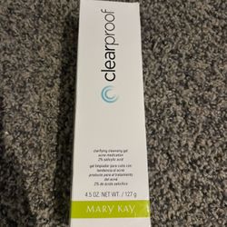 Mary Kay Clarifying Cleansing Gel Acne Medication 2% salicylic acid