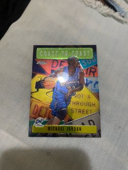 Michael Jordan card