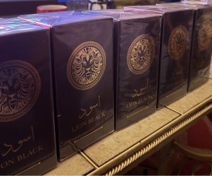 Lion Black Eau de Parfum 3.4 oz – Brand New & Sealed
