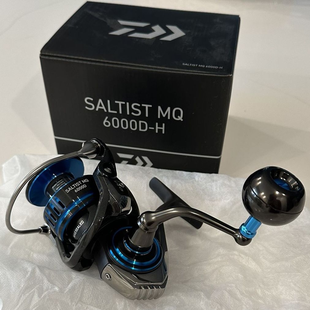 daiwa saltist 6000 mq SALTIST® – US A 360 degree screw Daiwa Saltist MQ Spinning Fishing
