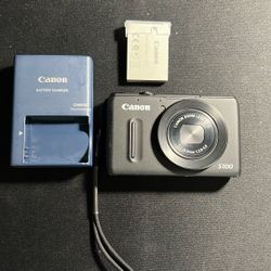 Canon PowerShot S100 F2.0 Lens