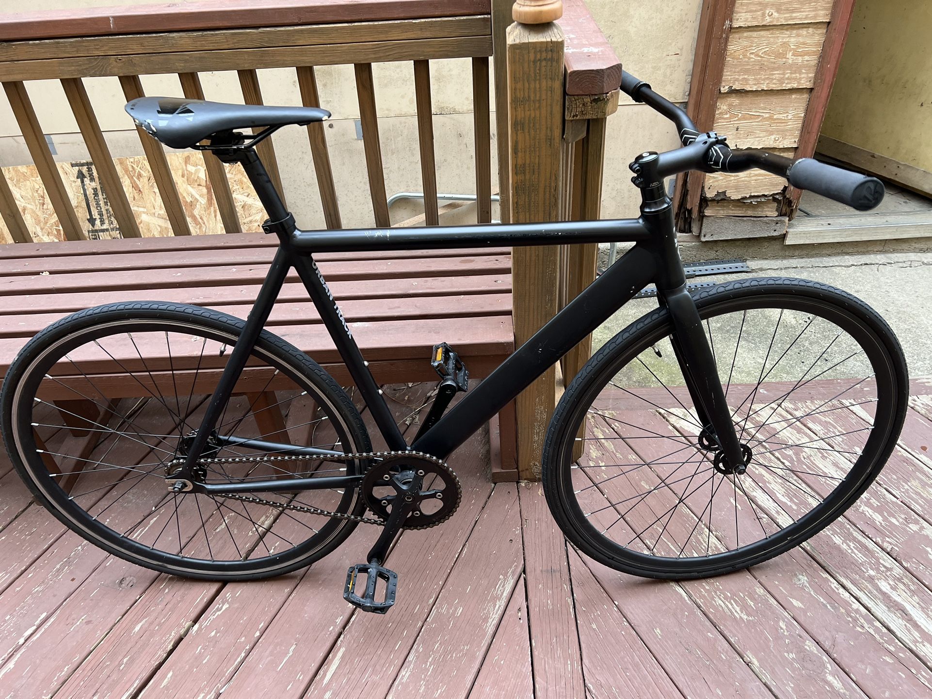 6KU Urban Track Single Speed / Fixed Gear Bicycle For Sale 