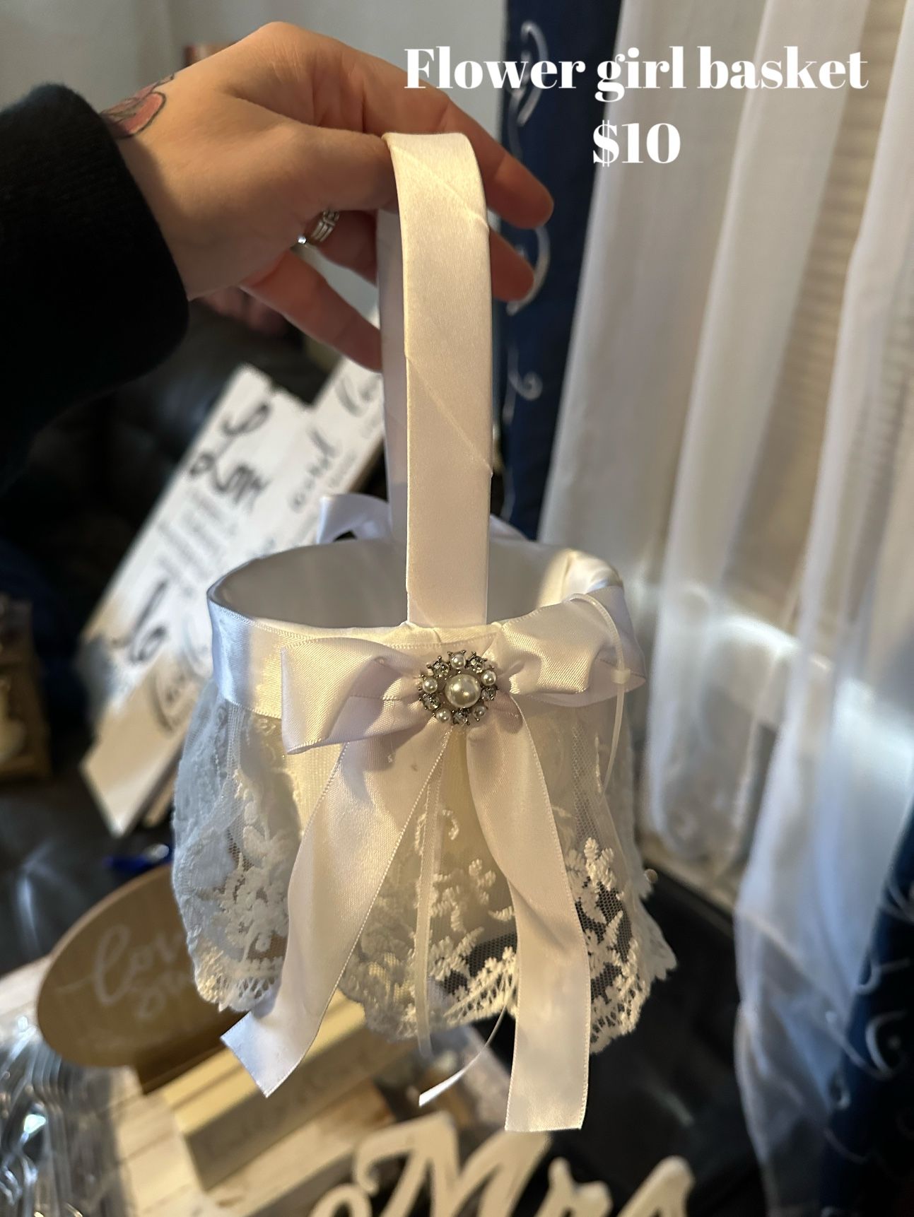 Flower Girl Basket