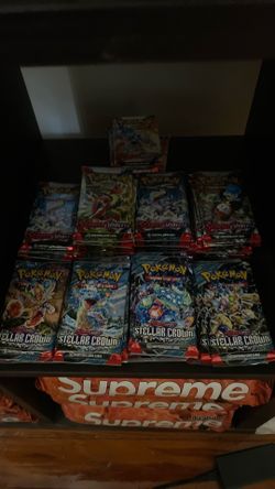 5$ Pokémon Packs