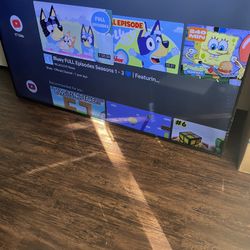 75”Hisense Android 4K 2160p UHD Smart Tv 