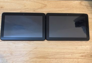 2 (Two) Fire 7 (12th Generation) Tablets 