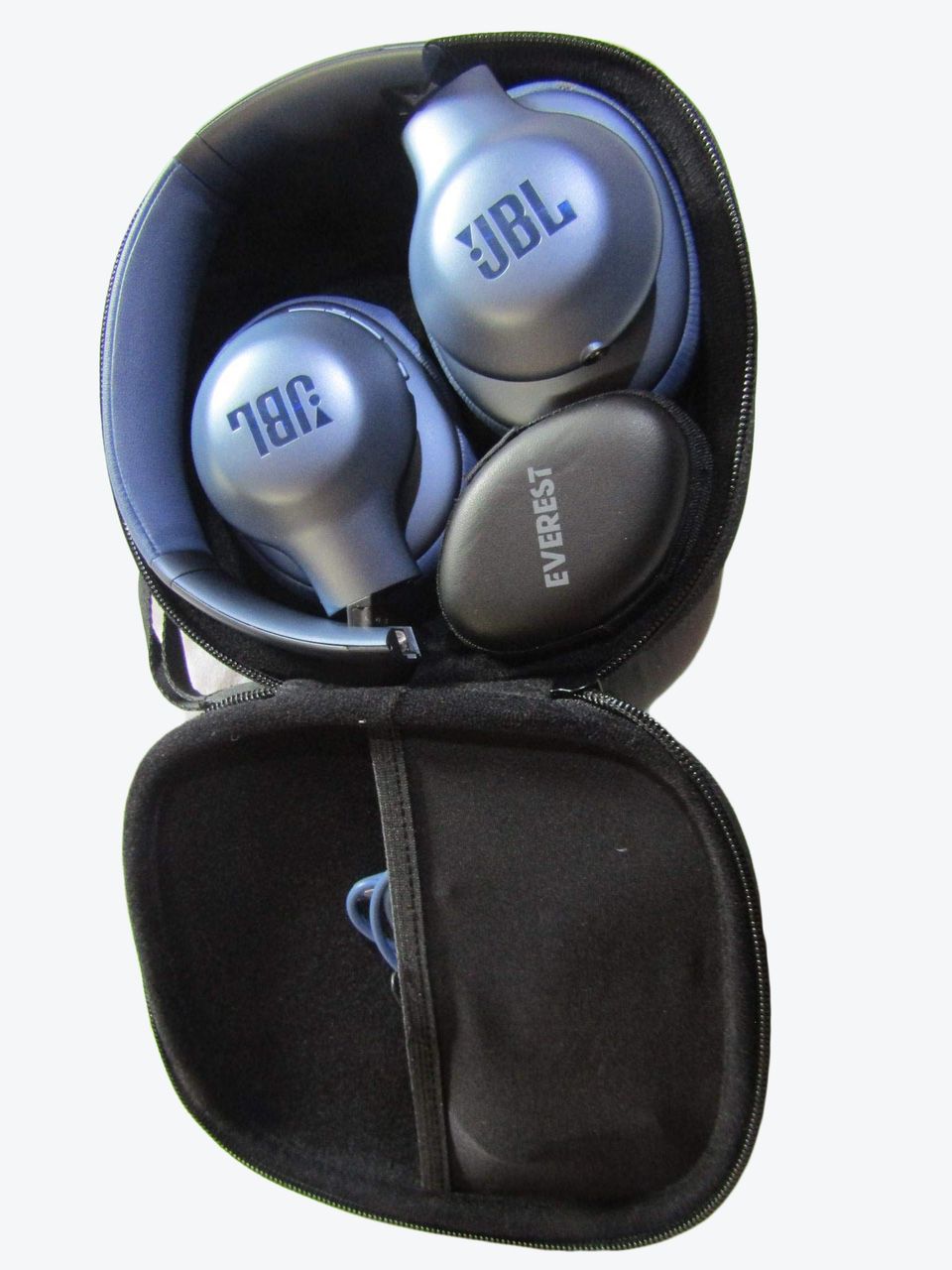 JBL Everest 750 Over-Ear Wireless Bluetooth Headphones (Blue) VG