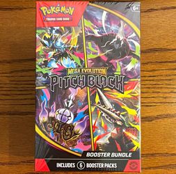 Pokémon TCG Mega Evolution—Pitch Black Booster Bundle
