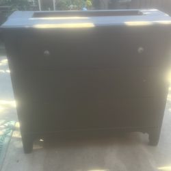 Brown Vintage Dresser