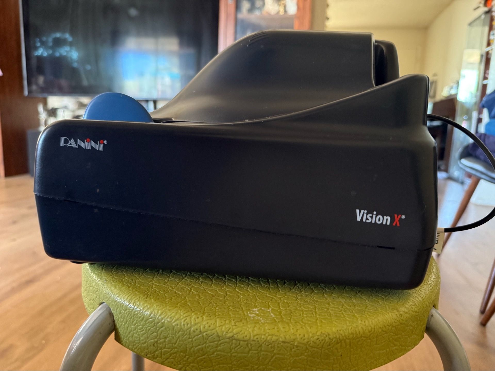 Panini Check Vision X Single Feed Check Scanner