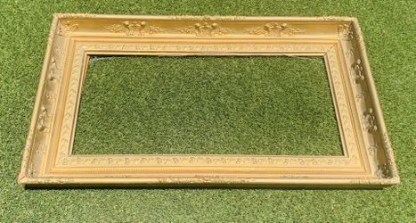 Beautiful antique gold frame