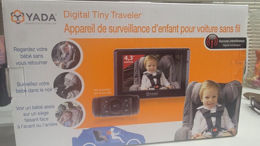 Wireless Baby Monitor For Car