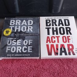 Brad Thor 2 Audio Books