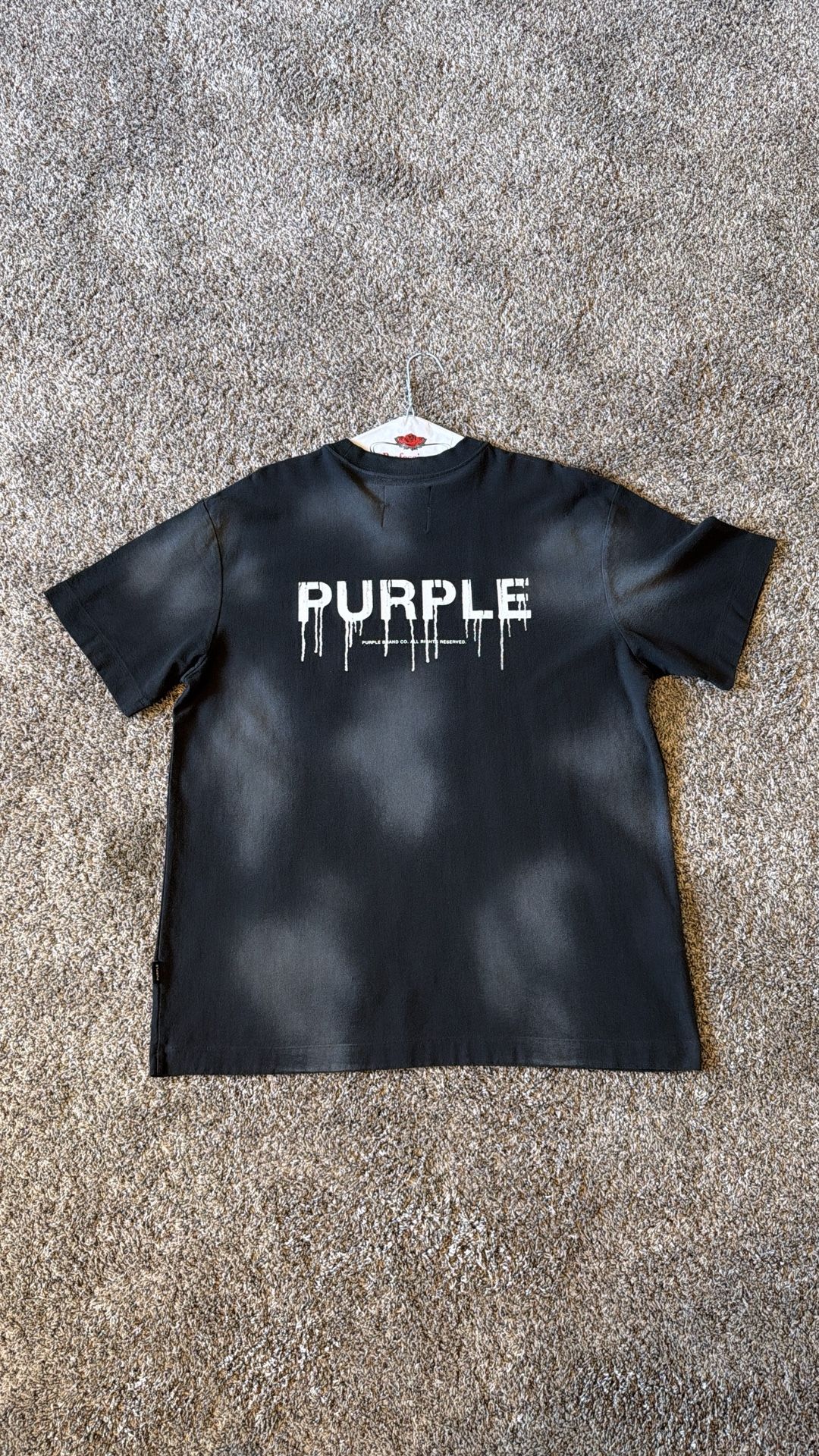 Purple Brand Men Shirt Large