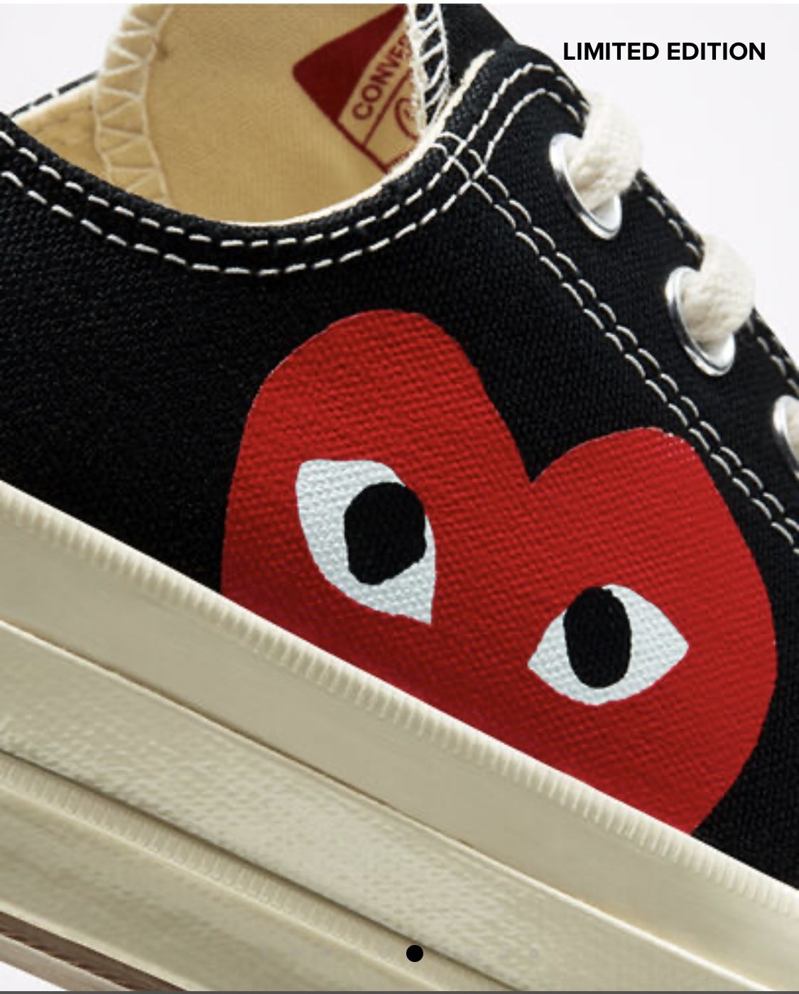 Converse Come Des Garçons Chuck
