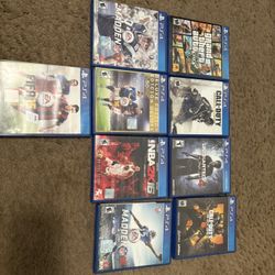 PS4 GAMES