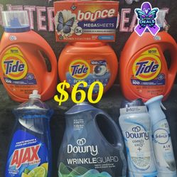 Tide Bundle $60