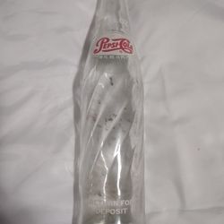 Vintage Pepsi Bottle