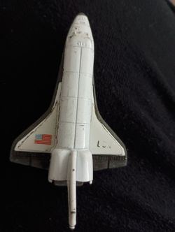 Vintage 1981 die cast space shuttle Columbia pencil sharpener