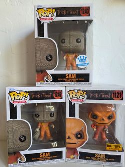 Funko Pop Horror Trick r Treat Sam Collection
