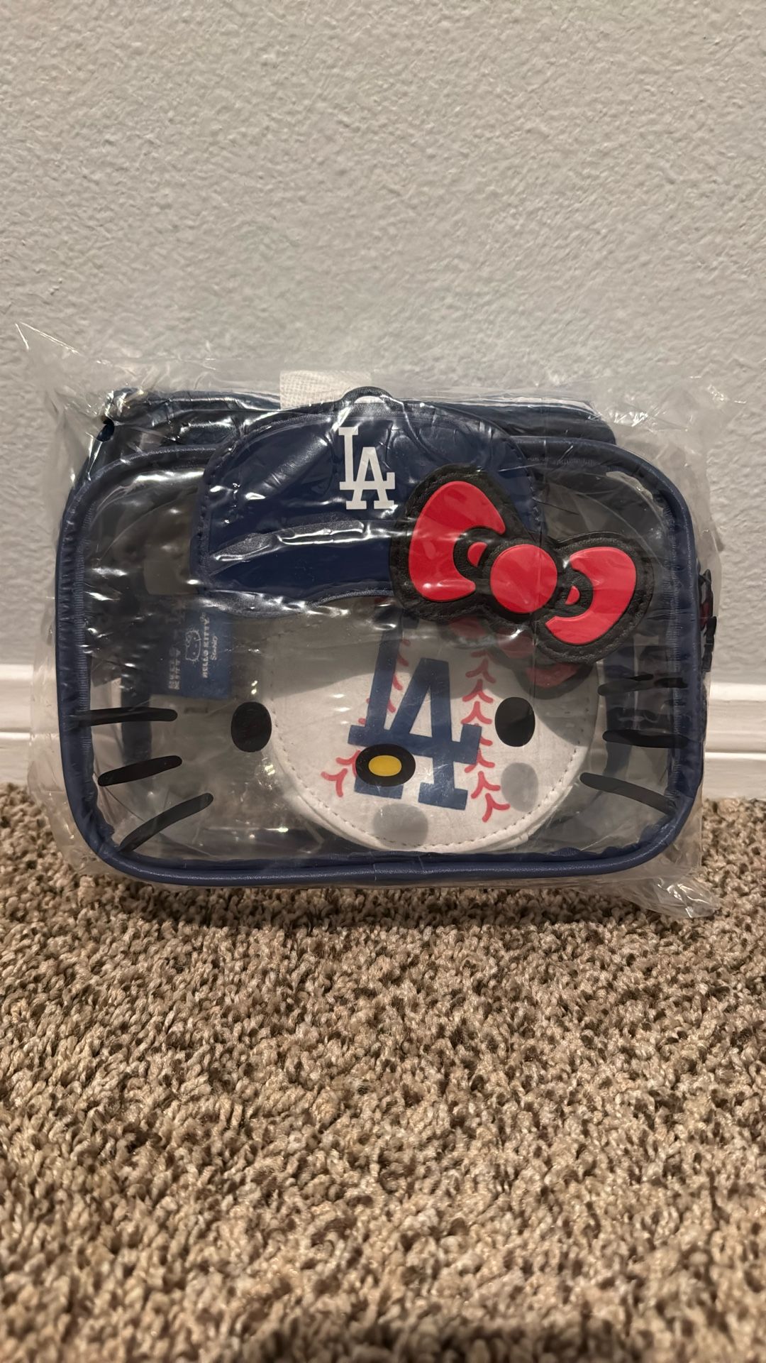 Hello Kitty Dodgers Crossbody Bag