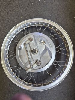 BSA/TRIUMPH, DUNLOP 19" ALLOY RIM/WHEEL